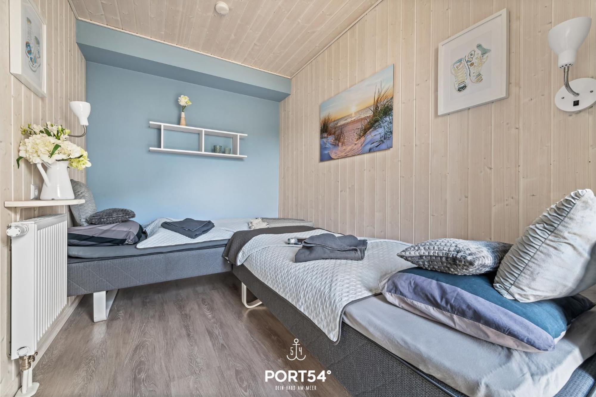Ferienhaus Herzmuschel Marina Wendtorf エクステリア 写真