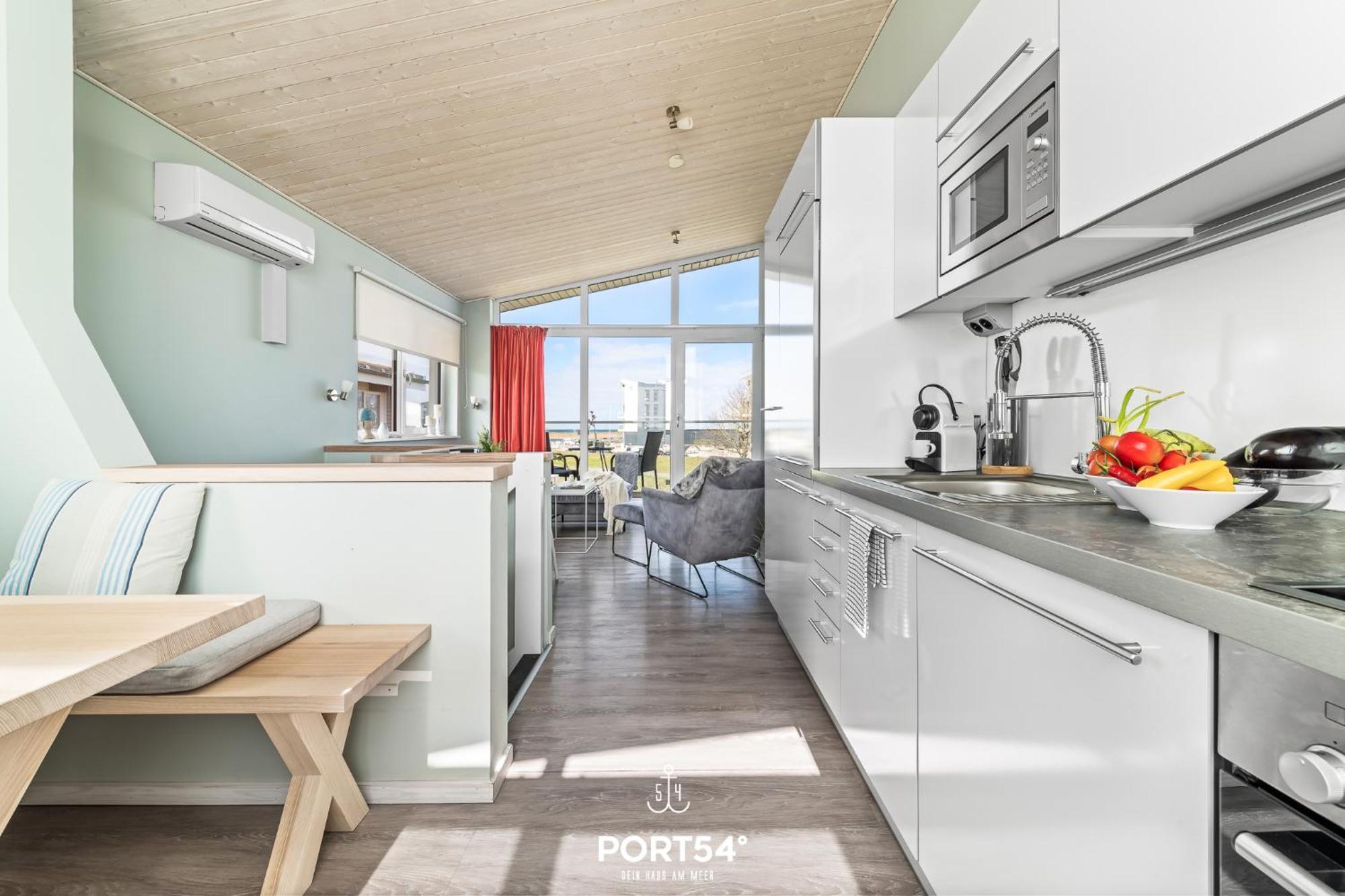 Ferienhaus Herzmuschel Marina Wendtorf エクステリア 写真