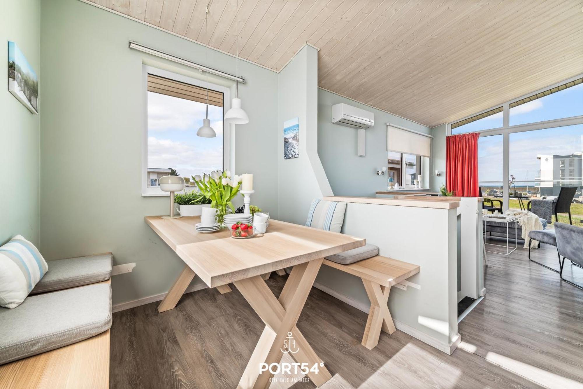 Ferienhaus Herzmuschel Marina Wendtorf エクステリア 写真