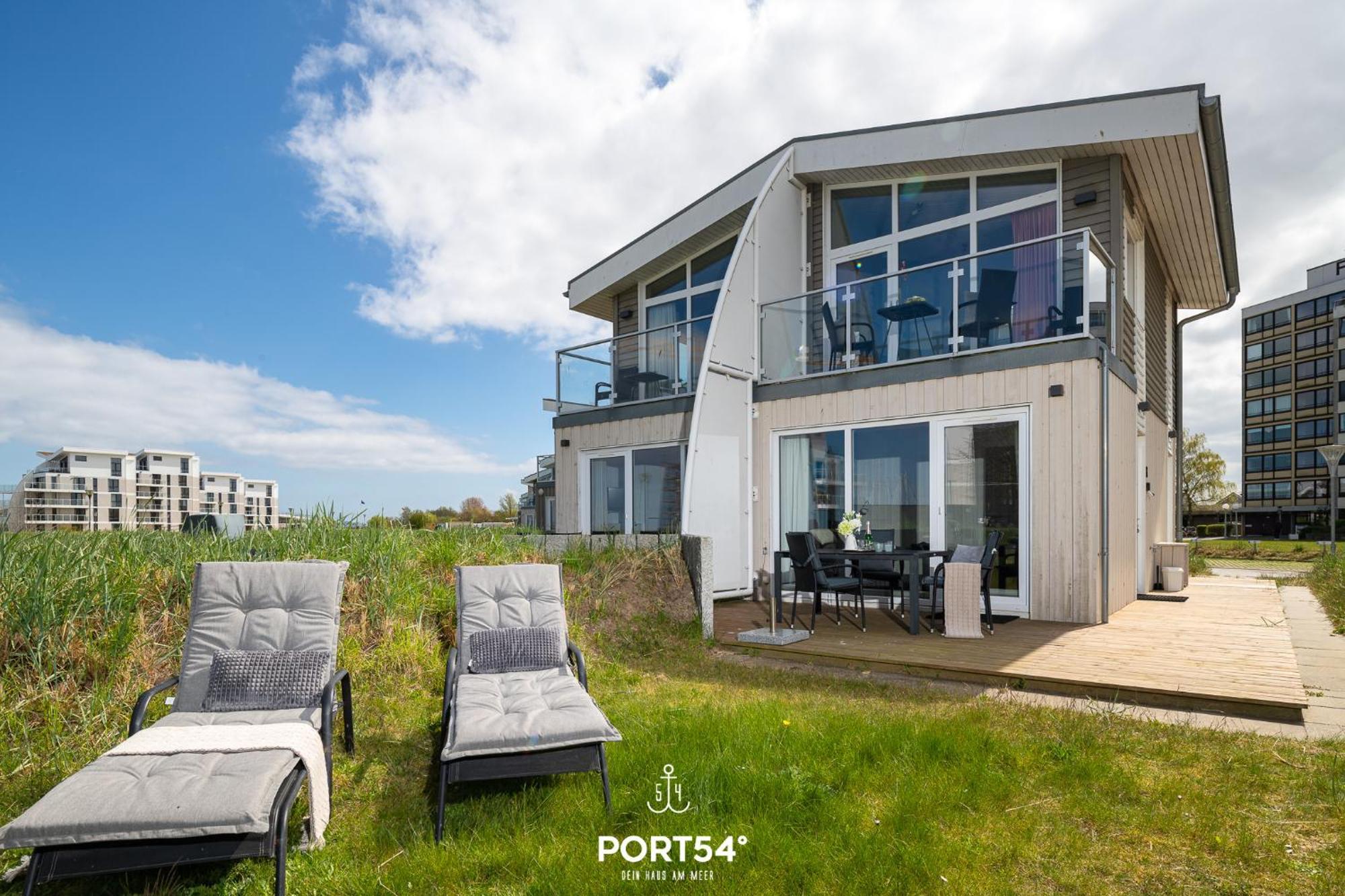 Ferienhaus Herzmuschel Marina Wendtorf エクステリア 写真