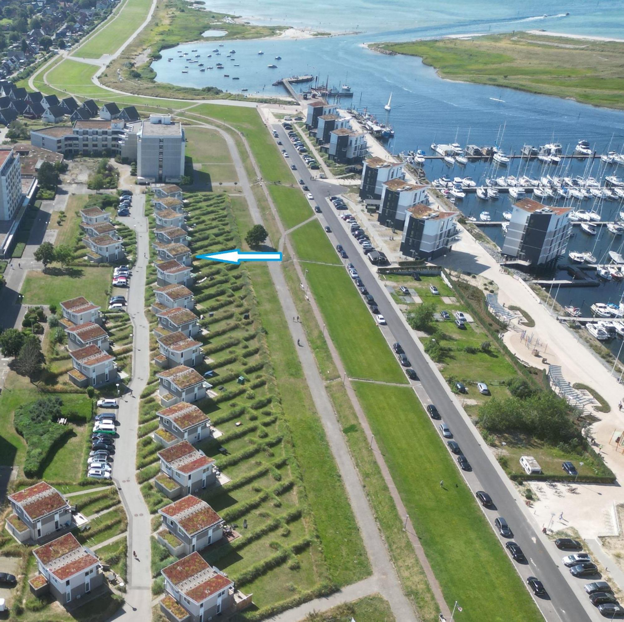 Ferienhaus Herzmuschel Marina Wendtorf エクステリア 写真